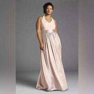 Vera Wang Pink Bridesmaids Dress